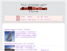 Tablet Screenshot of beauxinvestment.com